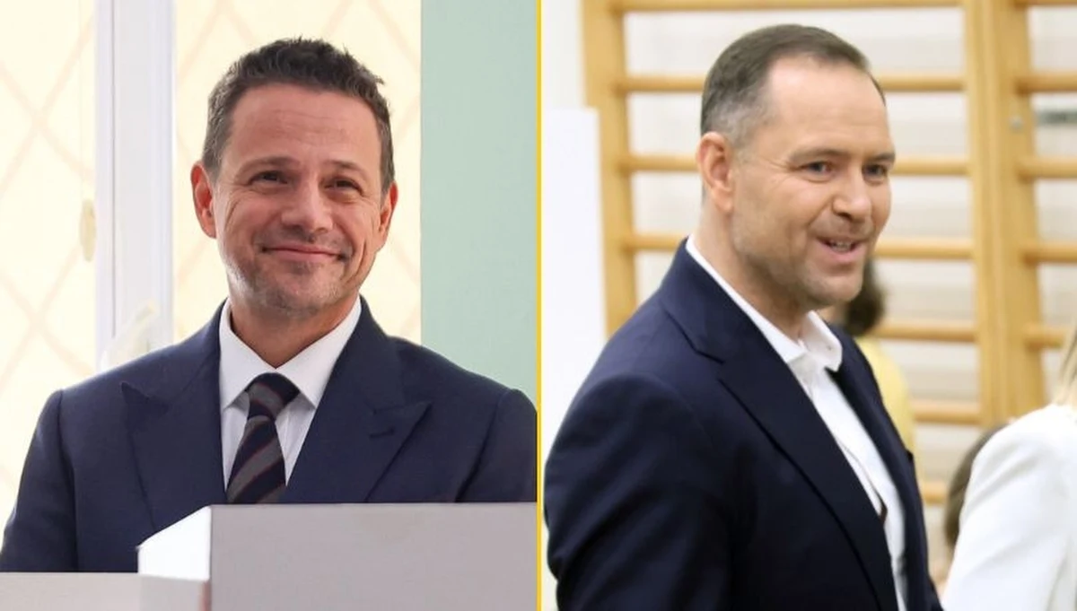 Rafał Trzaskowski z wynikiem 50,3 proc., Karol Nawrocki z kolei - 49,7 proc. - to sondażowe wyniki exit poll pracowni Ipsos. Mamy do Was pytanie: Czy jesteś zadowolony/zadowolona z wyniku wyborów prezydenckich 2025? Głosować możecie w sondzie, którą znajdziecie poniżej. Bądźcie z nami przez cały wyborczy wieczór na RMF24.pl, słuchajcie Faktów RMF FM i Radia RMF24. Mamy dla Was ciekawostki zza kulis, relacje ze sztabów Rafała Trzaskowskiego i Karola Nawrockiego oraz komentarze ekspertów. Bądźcie z nami.