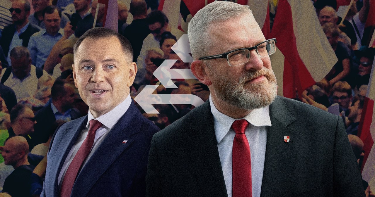Kogo poparli wyborcy Grzegorza Brauna? Mamy wyniki exit poll