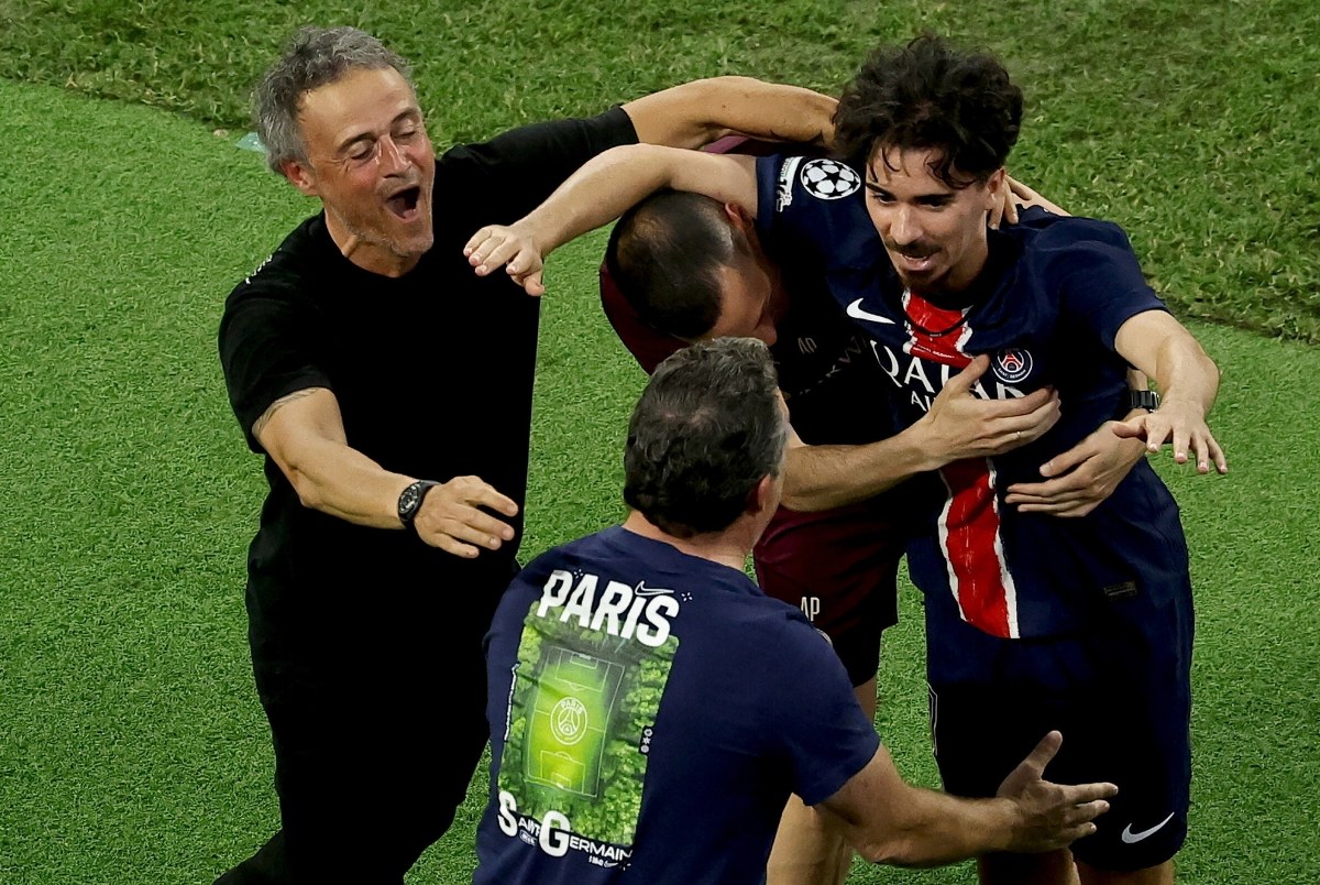 Trzy powody, dla których PSG wygrało Ligę Mistrzów