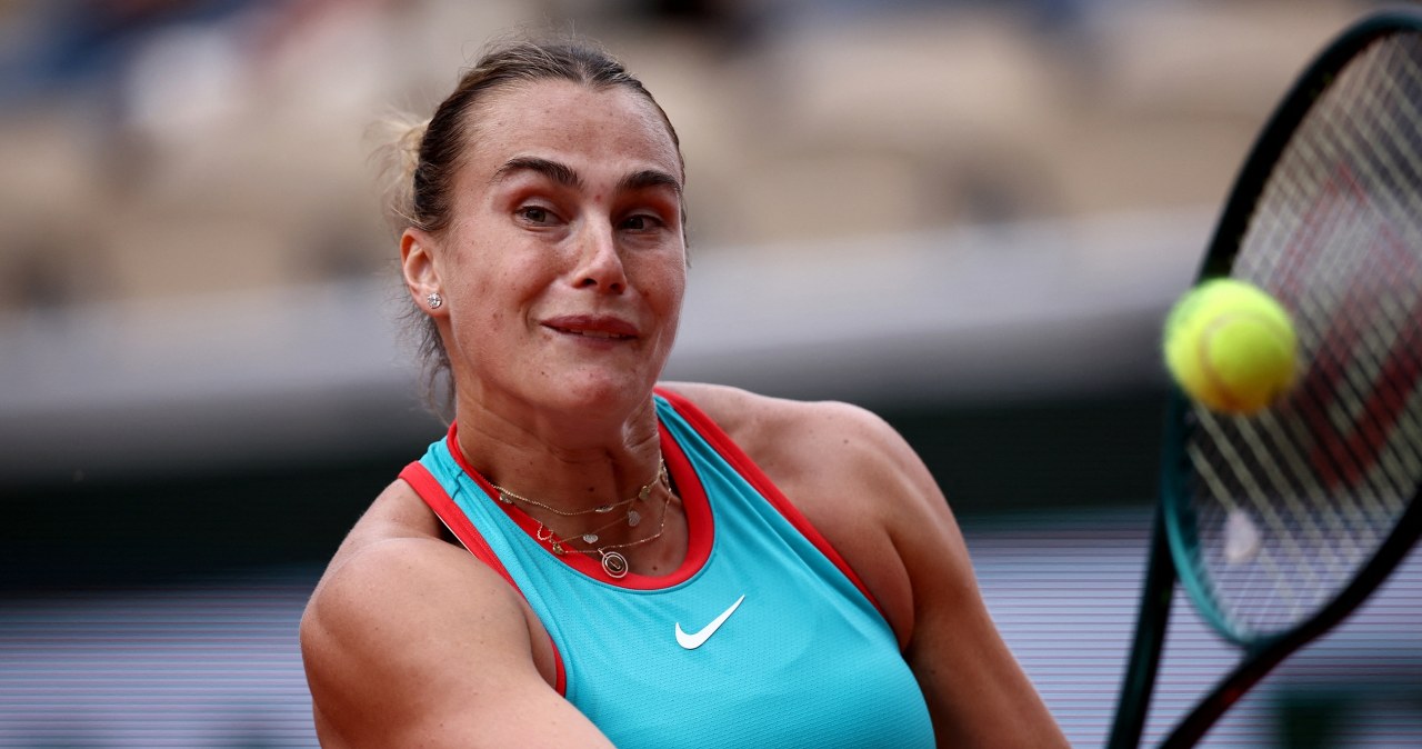 Sabalenka prowadziła 5:2, wtedy zmora Aryny wkroczyła do akcji. 92 minuty walki o ćwierćfinał