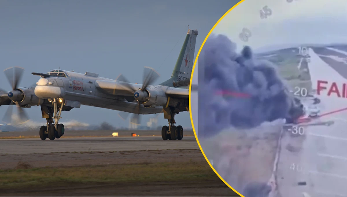 Służba Bezpieczeństwa Ukrainy przeprowadziła w niedzielę spektakularną operację specjalną, atakując daleko za linią frontu cztery rosyjskie lotniska wojskowe. Z doniesień ukraińskich mediów wynika, że uszkodzonych bądź zniszczonych zostało ponad 40 maszyn, w tym bombowce strategiczne dalekiego zasięgu Tu-95. Operację specjalną "Pajęczyna" należy uznać za niezwykle skomplikowaną pod względem logistycznym.