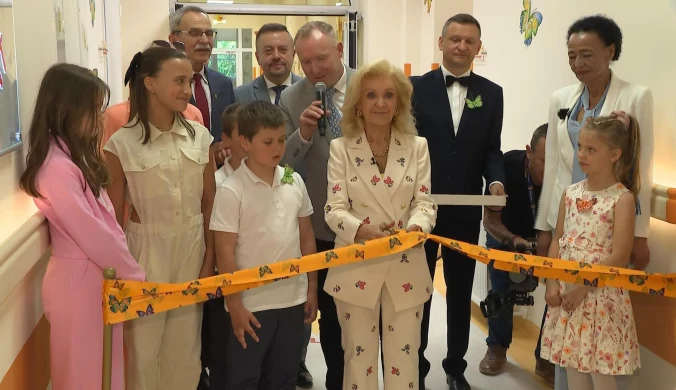 Fundacja Polsat wyremontowała Oddział Pediatryczny w Żyrardowie