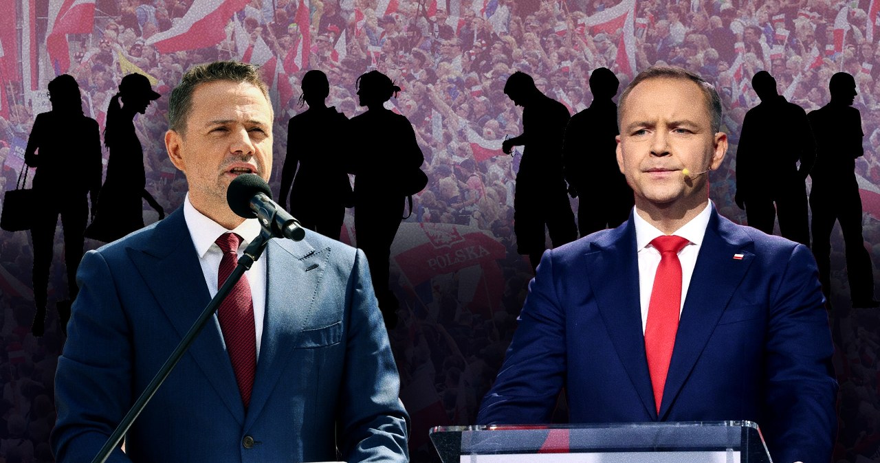 Tak rozkładały się głosy kobiet i mężczyzn. Oto wyniki exit poll