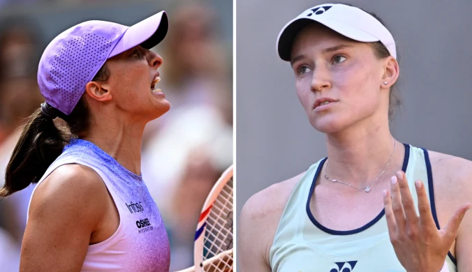 Tak Świątek "pogrążyła" rywalkę. Komunikat jeszcze w trakcie meczu