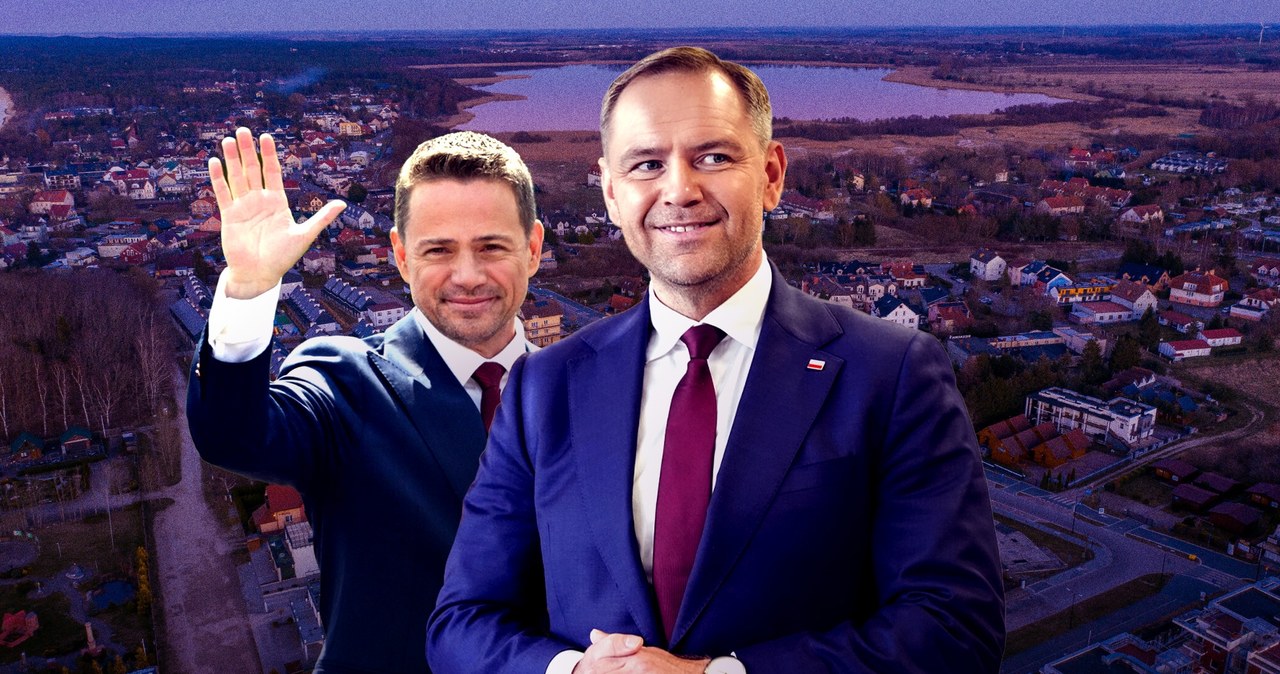 Tak głosowała wieś, a tak miasto. Mapa Polski mocno podzielona
