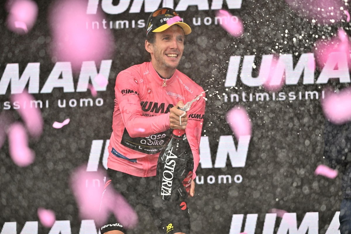 Znamy triumfatora Giro d'Italia