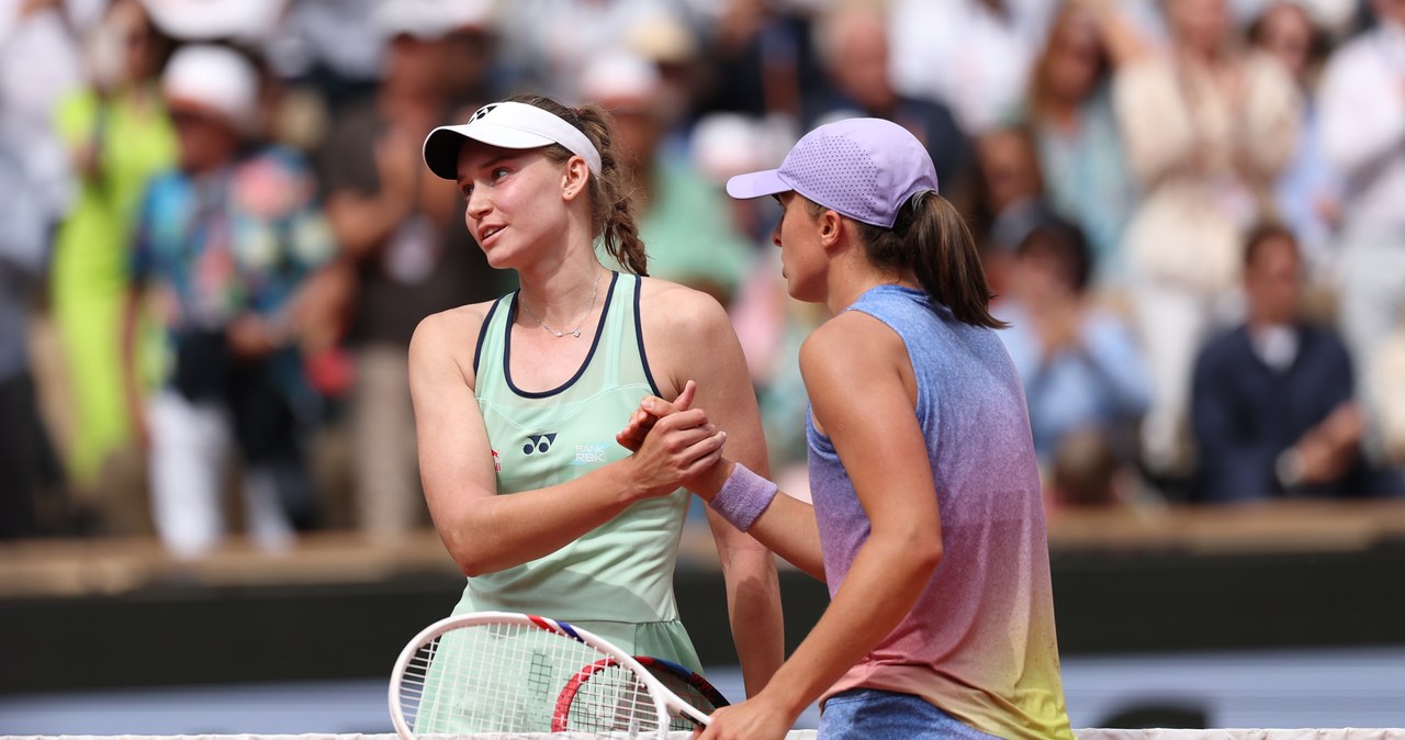 6:1 w meczu z Igą Świątek. Niewiarygodny wyczyn Rybakiny na Roland Garros