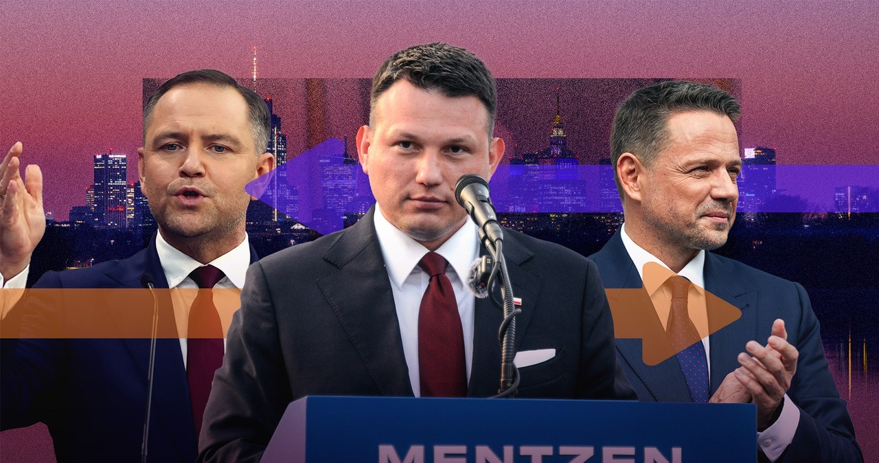 Wyborcy Mentzena wielką zagadką wyborów. Jak głosowali? Są wyniki exit poll