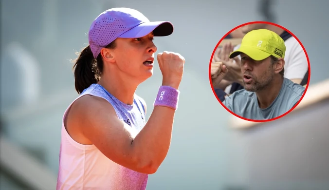 Nie milkną echa wygranej Igi Świątek. Padło nazwisko Wima Fissette'a