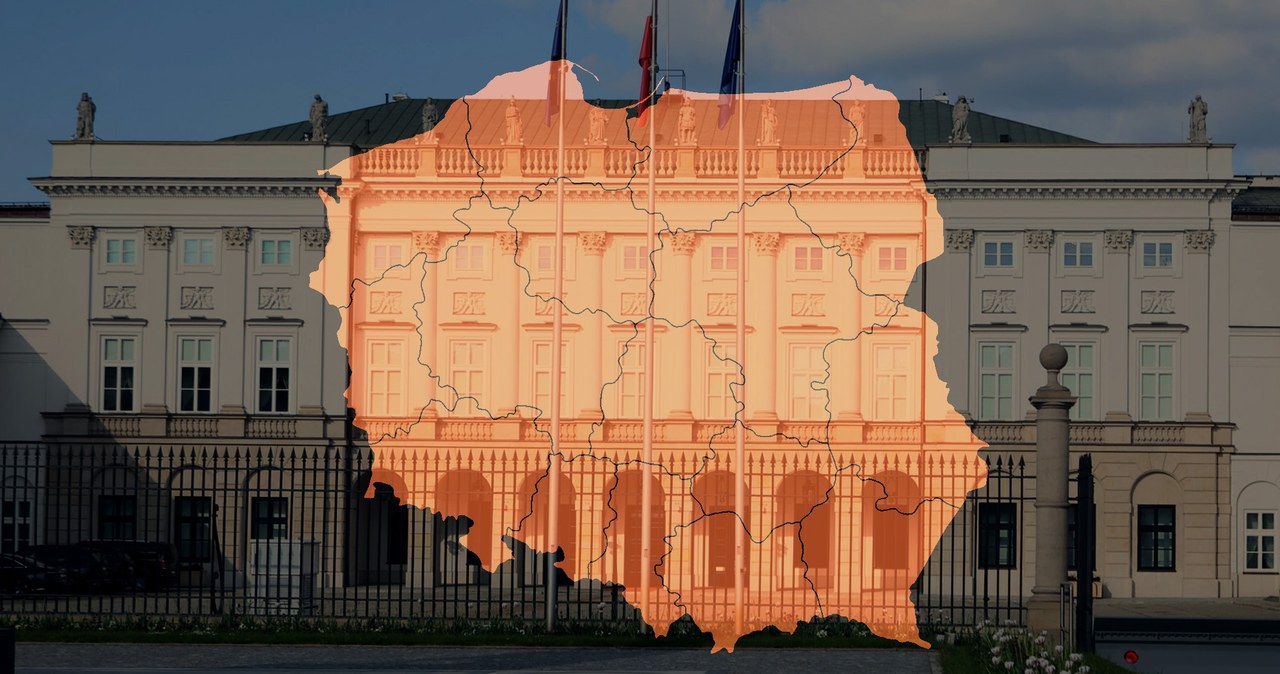 Wybory prezydenckie 2025. Wyniki exit poll z poszczególnych województw