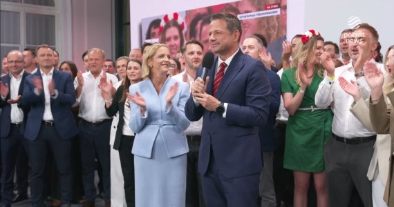 Wyniki wyborów prezydenckich. Rafał Trzaskowski: Zwyciężyliśmy! Wygrała cała Polska!