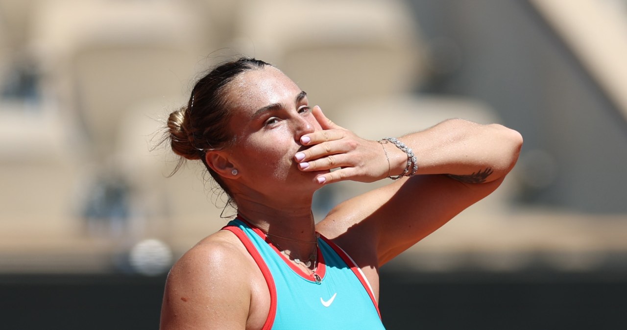 Sabalenka znów znalazła się w centrum uwagi. Nagle przerwała wywiad