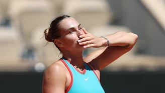 Sabalenka znów znalazła się w centrum uwagi. Nagle przerwała wywiad