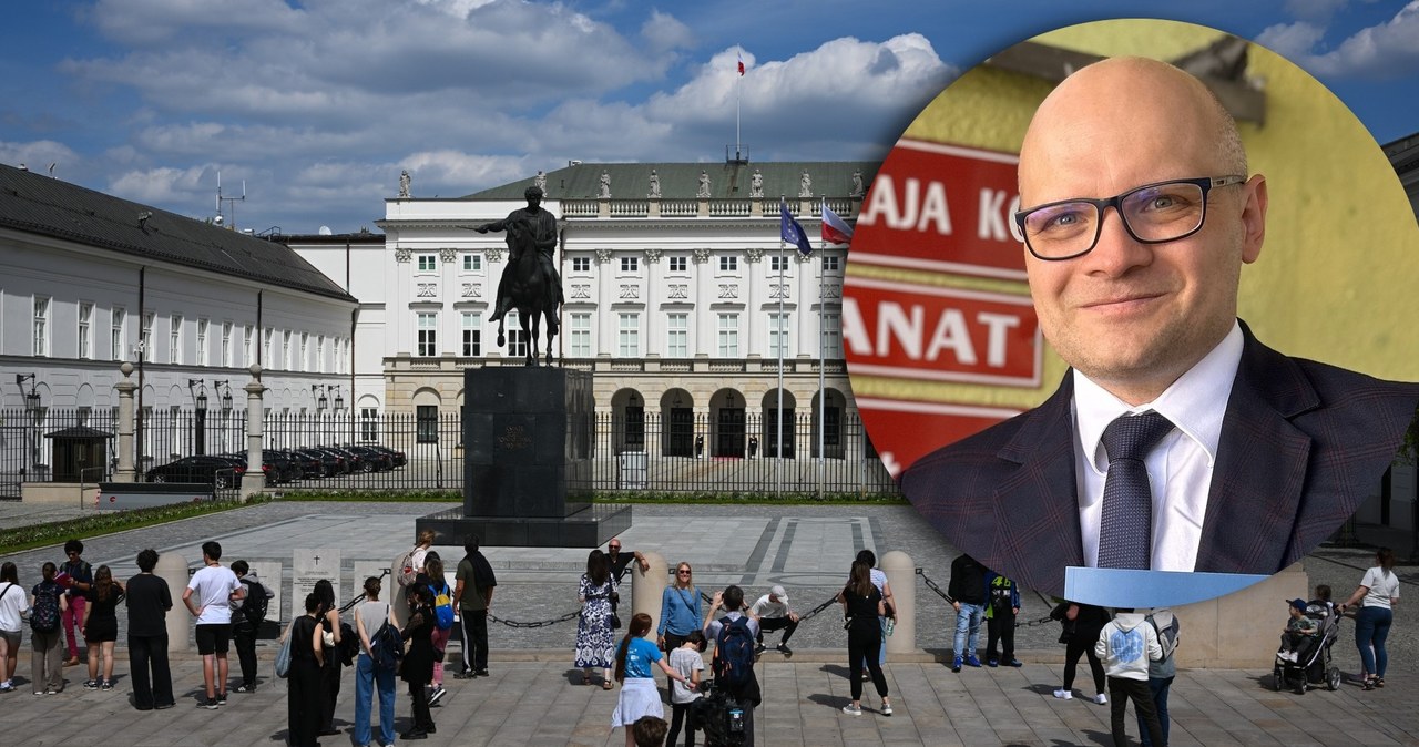 "Zbyt duże ryzyko". Ostrzegał przed wyciąganiem wniosków z pierwszych sondaży
