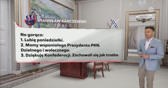 Karol Nawrocki prezydentem. "Konfederacja zachowała się jak trzeba"