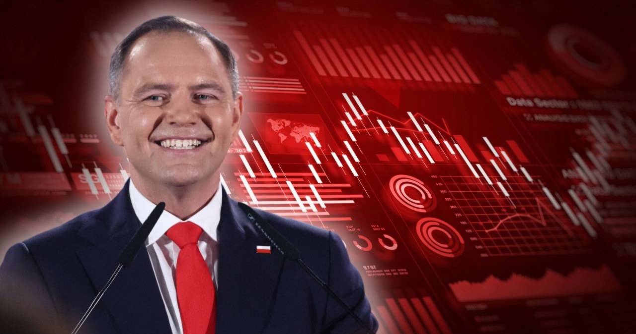 Zwycięstwo Nawrockiego niepokoi rynki. Reformy Tuska pod znakiem zapytania