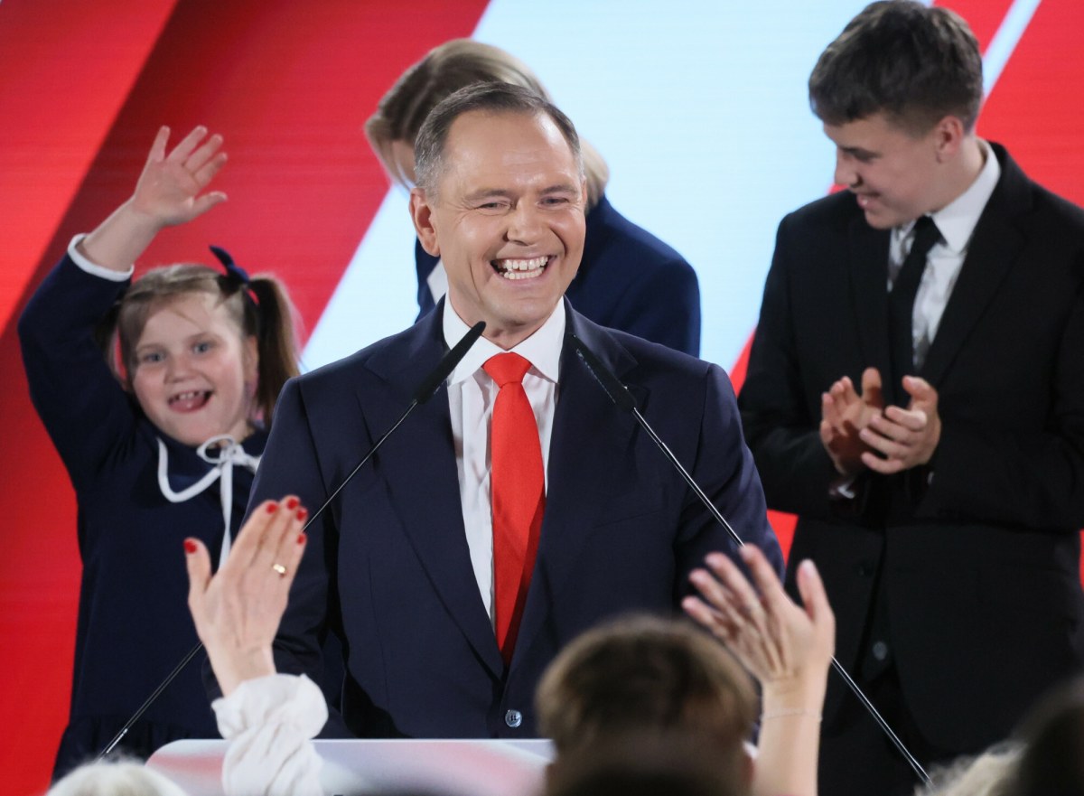 Маленькая звезда большой ночи. Неожиданная героиня ночи выборов