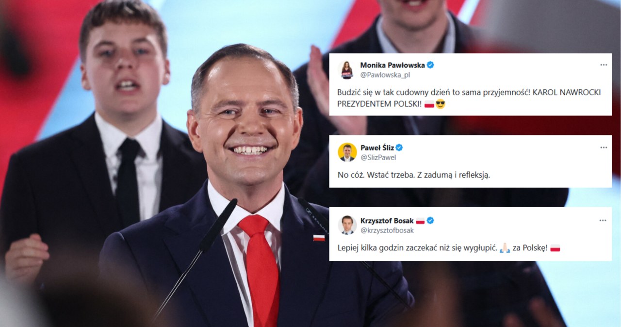 "Hańba uzasadniona!", "Tusk do dymisji". W sieci wrze po decyzji Polaków
