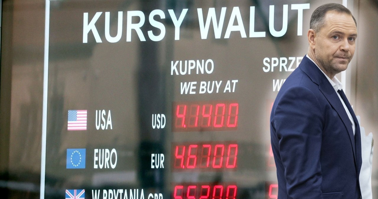 Kurs euro, dolara i funta pod presją. Złoty traci wobec głównych walut