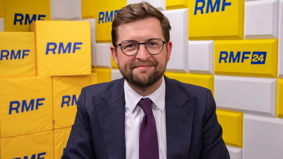 "Prezydent Karol Nawrocki będzie dążył do tego, żeby Polska była krajem bezpiecznym, rozwijającym się, suwerennym” – mówił Andrzej Śliwka z Prawa i Sprawiedliwości w Rozmowie o 7 w Radiu RMF24. Członek sztabu Karola Nawrockiego stwierdził także, że wyniki wyborów to czerwona kartka dla rządu Donalda Tuska.