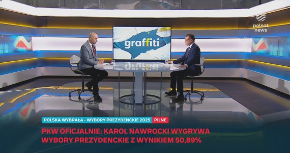 Szefernaker w "Graffiti": Cały aparat państwa był skierowany przeciwko Karolowi Nawrockiemu