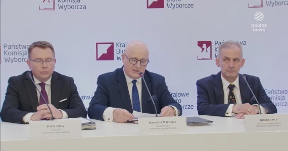 PKW ogłosiła ostateczne wyniki wyborów. Karol Nawrocki nowym prezydentem