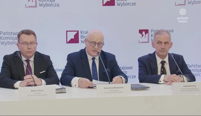 PKW ogłosiła ostateczne wyniki wyborów. Karol Nawrocki nowym prezydentem