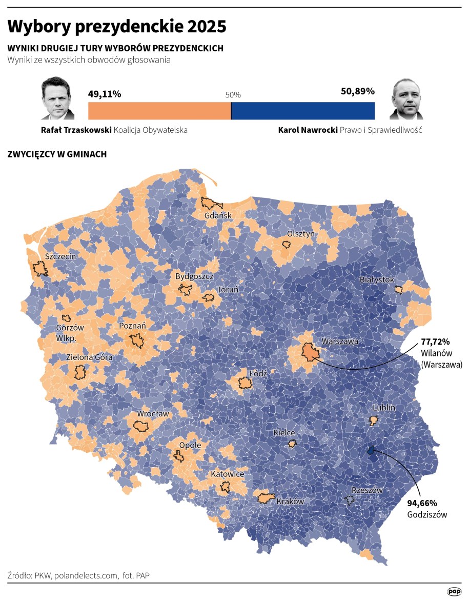 /	Maciej Zieliński /PAP