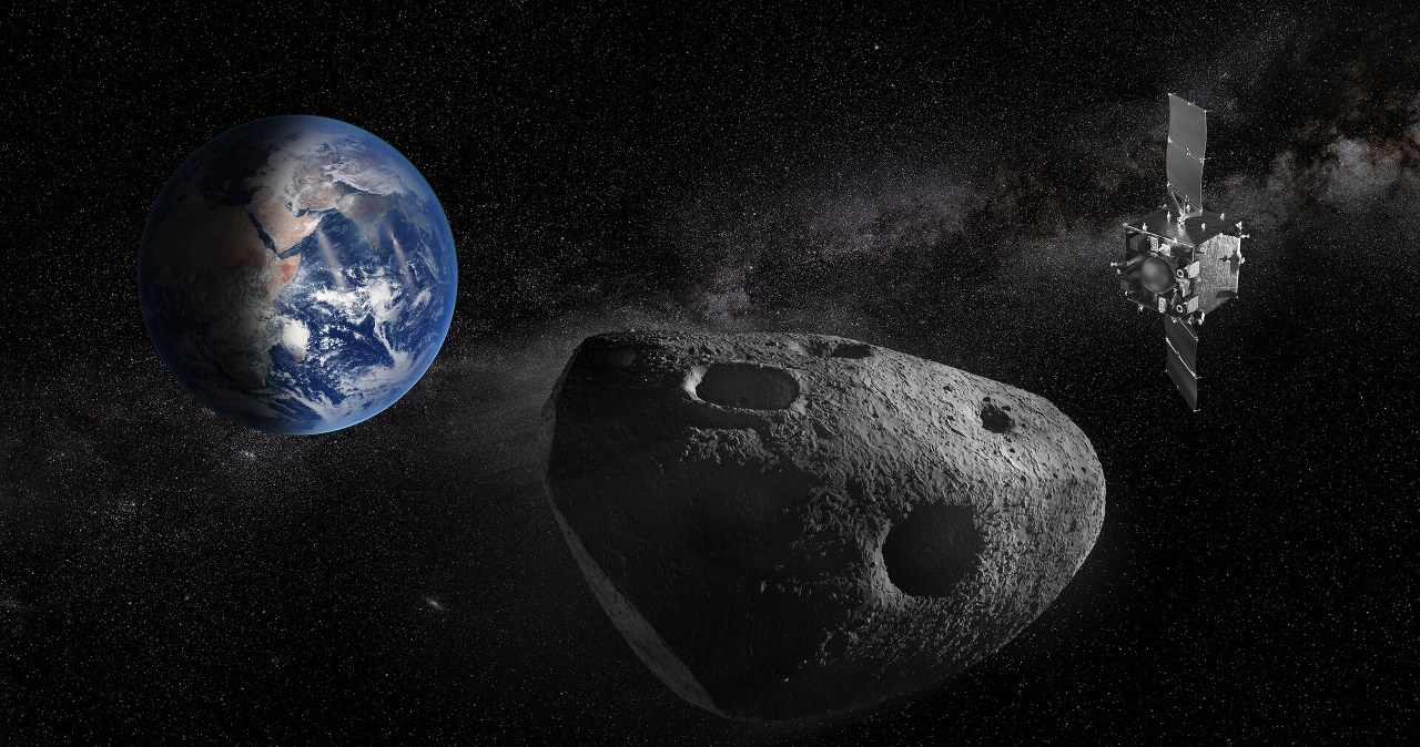 Chiny chcą uratować Ziemię przed katastrofą. Uderzą statkiem w asteroidę