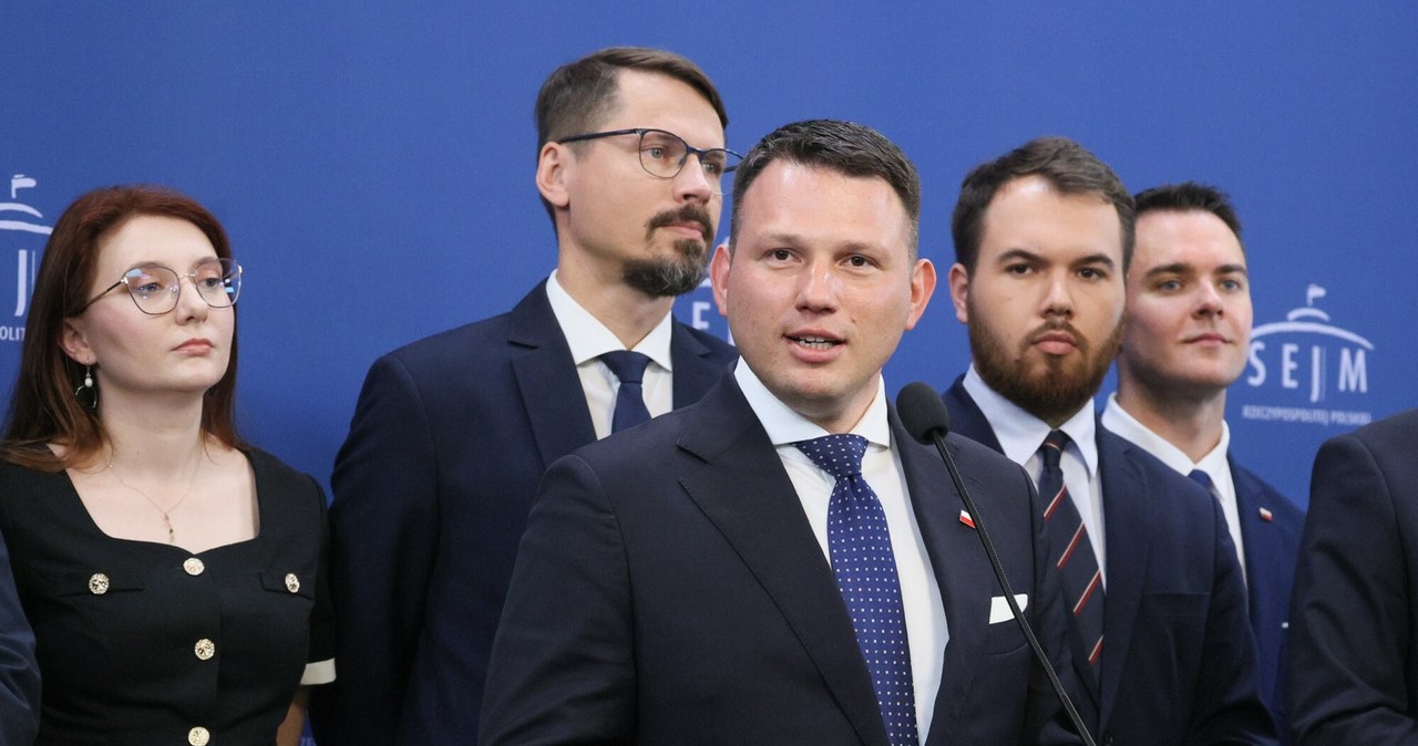 "Wygrał pan bardzo ważne wybory". Mentzen gratuluje Nawrockiemu