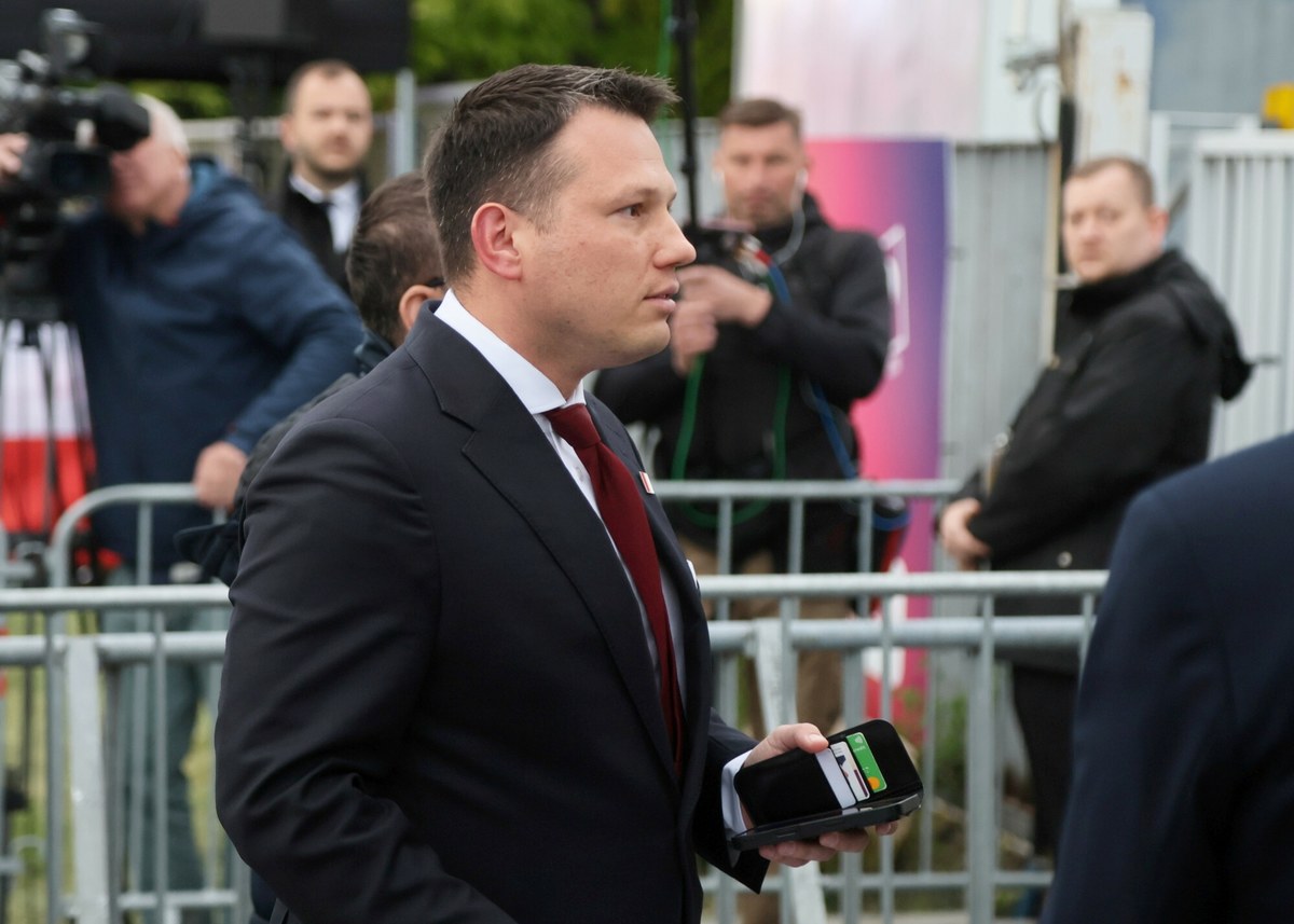 Mentzen zwrócił się do Nawrockiego. "Ci ludzie chcieli zmiany"