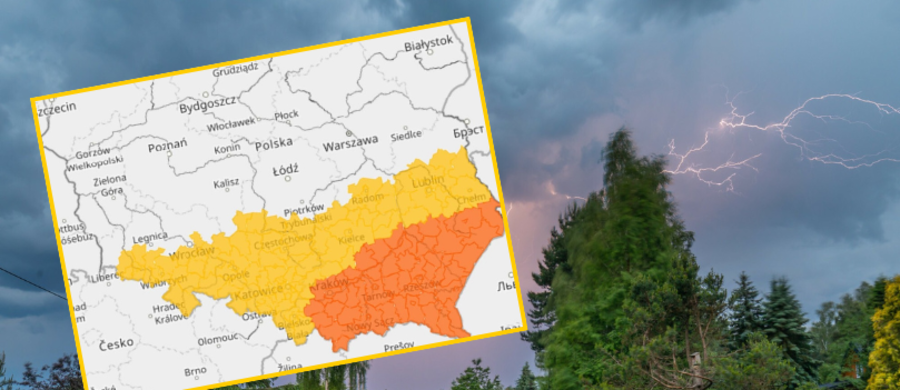 Instytut Meteorologii i Gospodarki Wodnej wydał w poniedziałek szereg ostrzeżeń pierwszego i drugiego stopnia przed gwałtownymi zjawiskami pogodowymi. Alarmy obejmują wiele regionów Polski i obowiązują od godziny 13 do 23. Mieszkańcy zagrożonych obszarów muszą liczyć się z intensywnymi opadami, burzami, a nawet gradem. Sprawdź, gdzie należy zachować szczególną ostrożność.