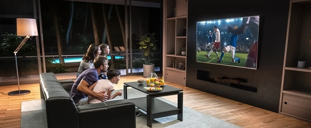 Nie musisz wychodzić z domu, by poczuć kinowe emocje – wystarczy odpowiedni telewizor w rozmiarze XXL. W erze serwisów streamingowych dostępnych na wyciągnięcie pilota, duży ekran to gwarancja jeszcze większych wrażeń. Poniżej znajdziesz opisy pięciu modeli, które zamienią Twój salon w prawdziwą salę kinową.
