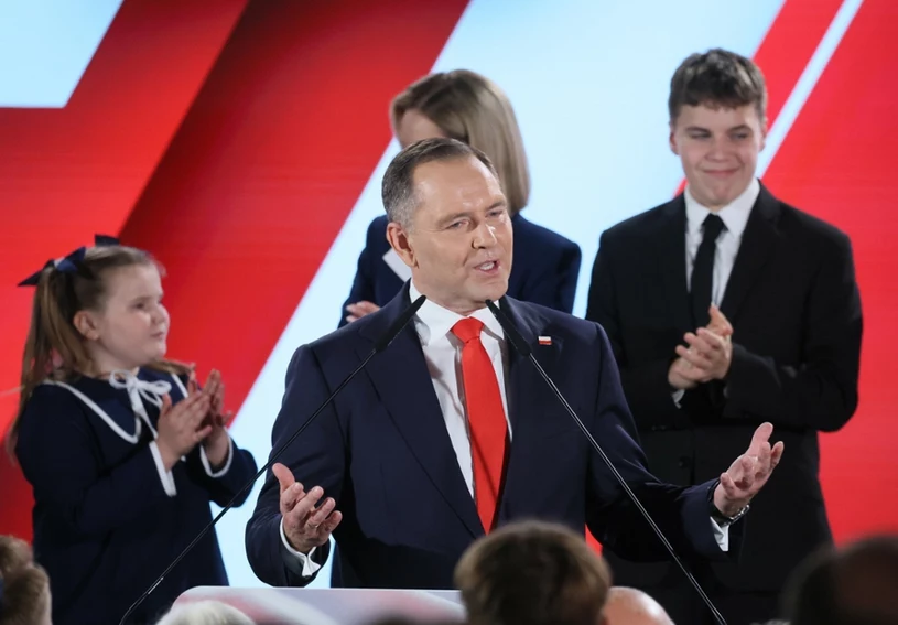 Mit Nawrockiego. "Patriota, którego się boją"