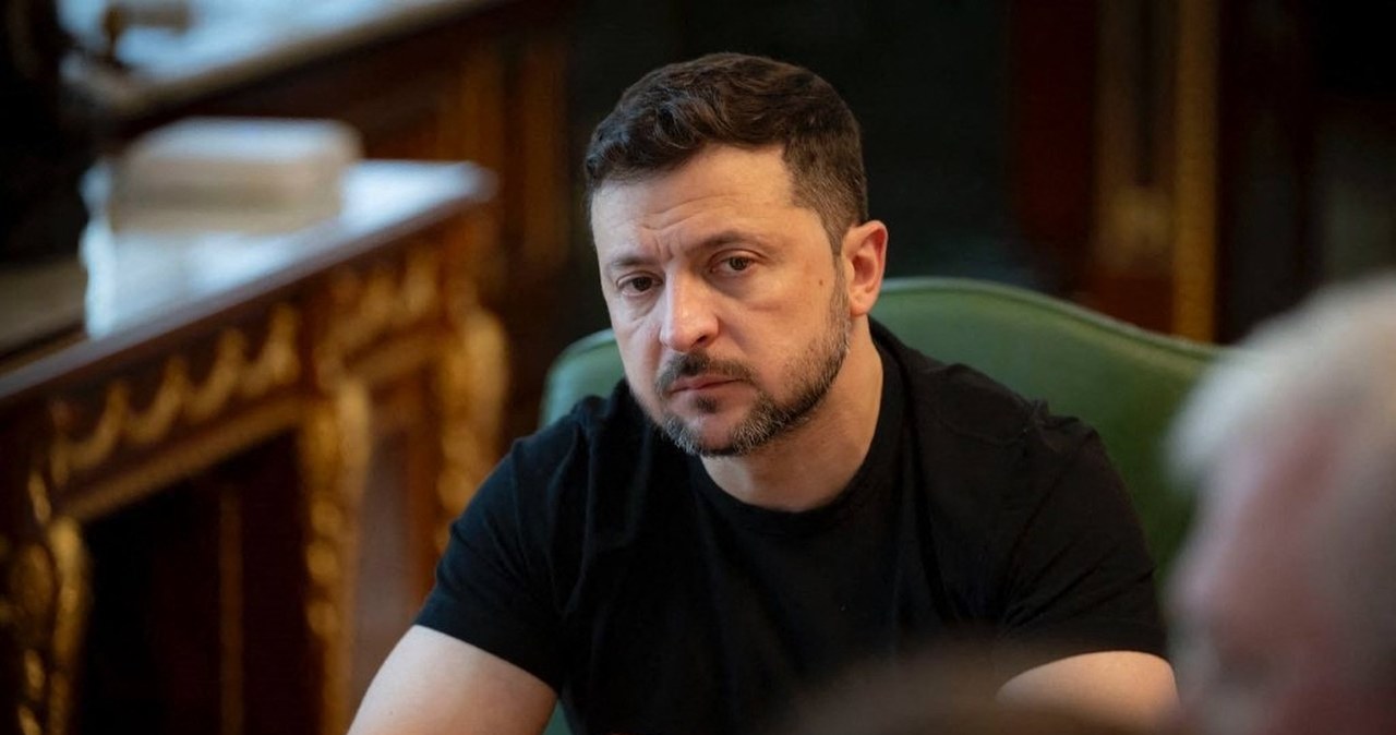 Zełenski pogratulował Nawrockiemu. Wspomniał o wzajemnych relacjach