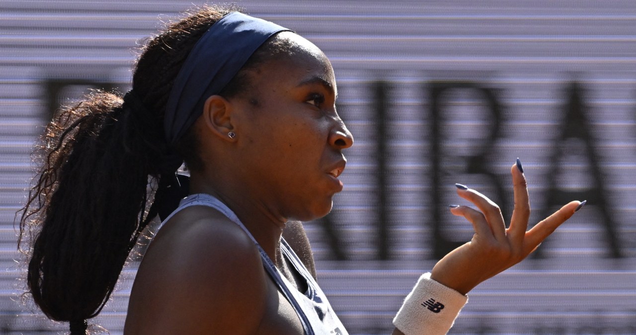 17 minut i 5:0 w meczu Coco Gauff. Półfinalistka ze Stuttgartu już odpadła