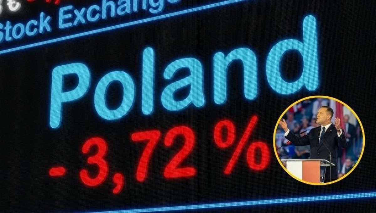 Фондовая биржа реагирует на победу Навроцкого. Кто теряет больше всего?