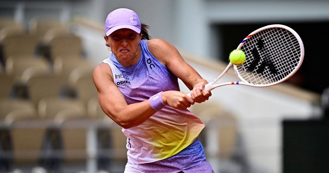 Roland Garros: Mecz Iga Świątek - Elina Switolina. Wynik na żywo, transmisja