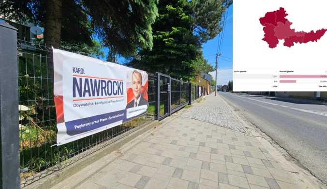 Jedno z najmłodszych miast stawia na Nawrockiego. Patriotyzm, rozczarowanie i Tusk