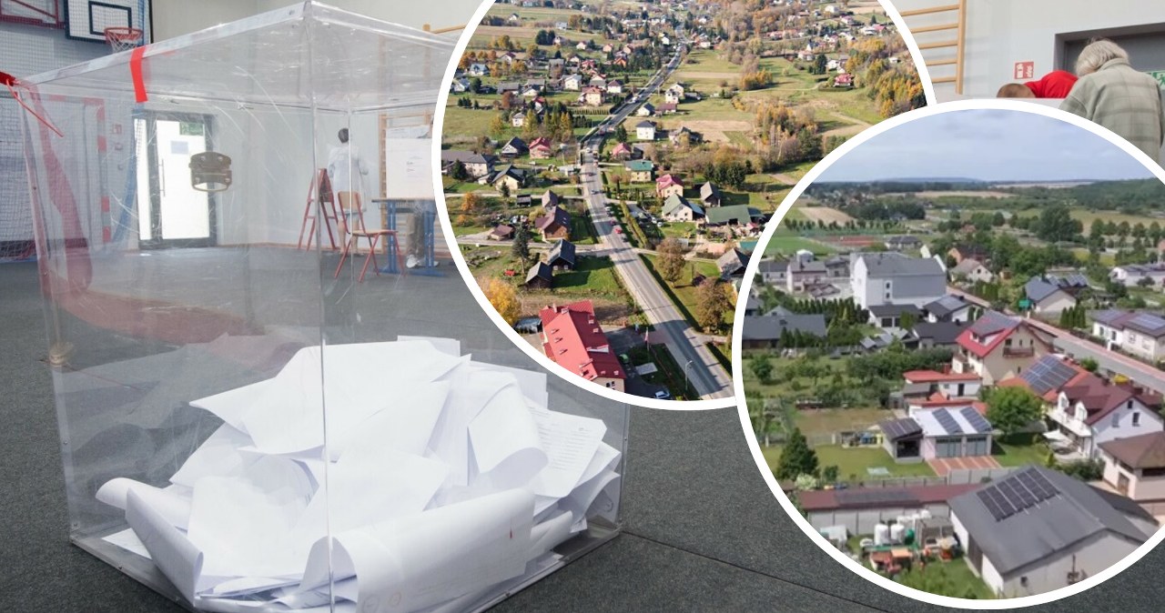 Tak głosowali w najbiedniejszej i najbogatszej gminie. 2:0 dla jednego kandydata