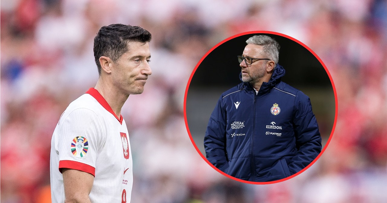 Brzęczek ocenił postawę Lewandowskiego. Czuć żal. "Wybrał, jak wybrał"