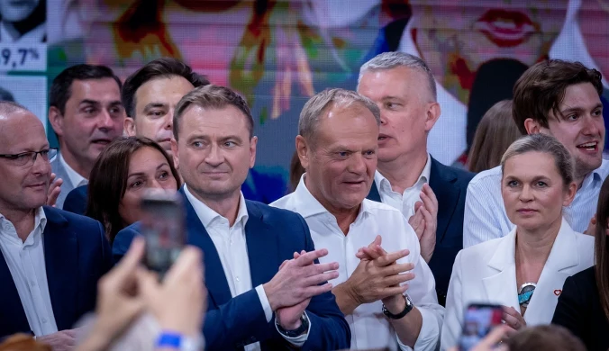 "Koalicja musi zmienić sposób działania". Prof. Flis wytyka błąd Tuskowi 