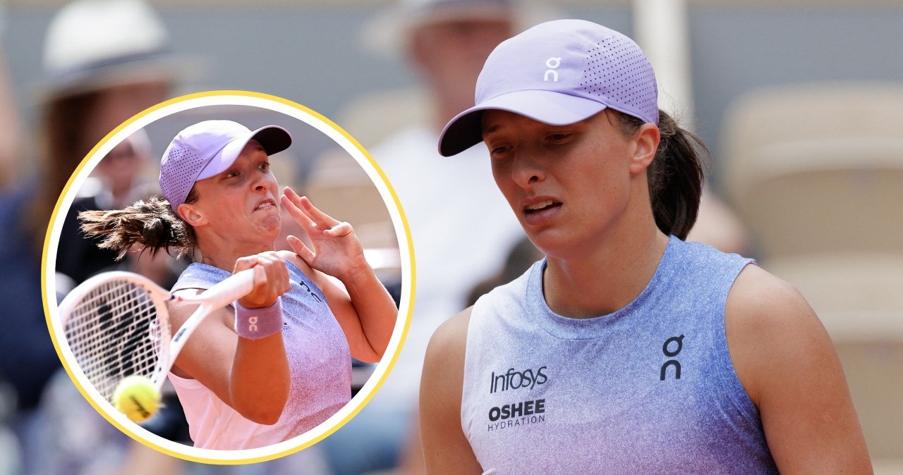 Nie tak miał wyglądać koniec treningu Igi Świątek. Polka od razu zareagowała