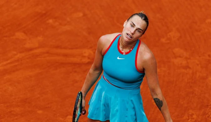 Wrze po konferencji prasowej Sabalenki na Roland Garros. Białorusinka wystosowała żądania