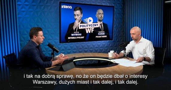 "Polityczny WF": Dlatego przegrał Trzaskowski. Tam KO popełniła błędy