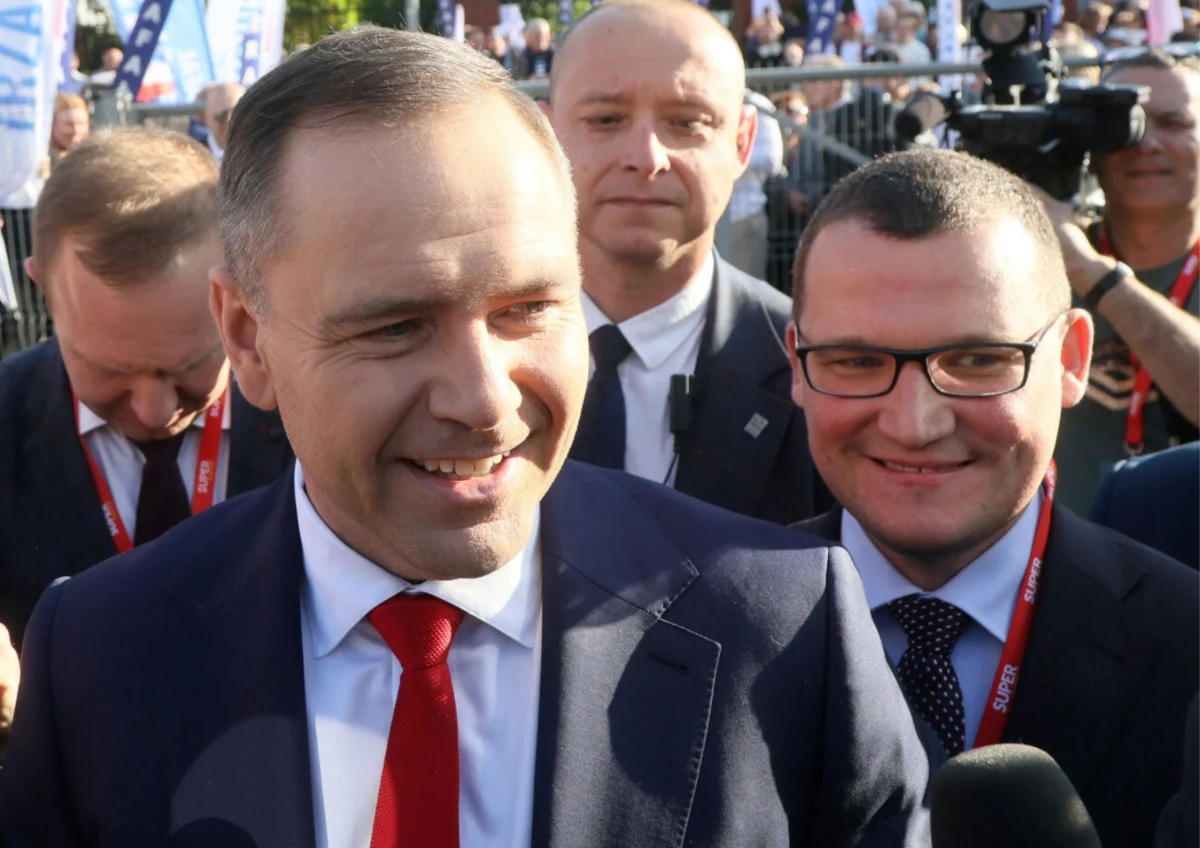 Ponad 23 mln zł - tyle udało się zebrać na kampanię prezydencką Karola Nawrockiego. O sukcesie finansowym kampanii poinformował szef sztabu wyborczego poseł PiS Paweł Szefernaker po poniedziałkowym spotkaniu w siedzibie Prawa i Sprawiedliwości.
