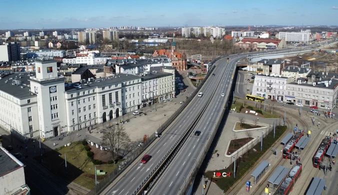 Ryzyko katastrofy w centrum Chorzowa. Estakada zostanie wyburzona