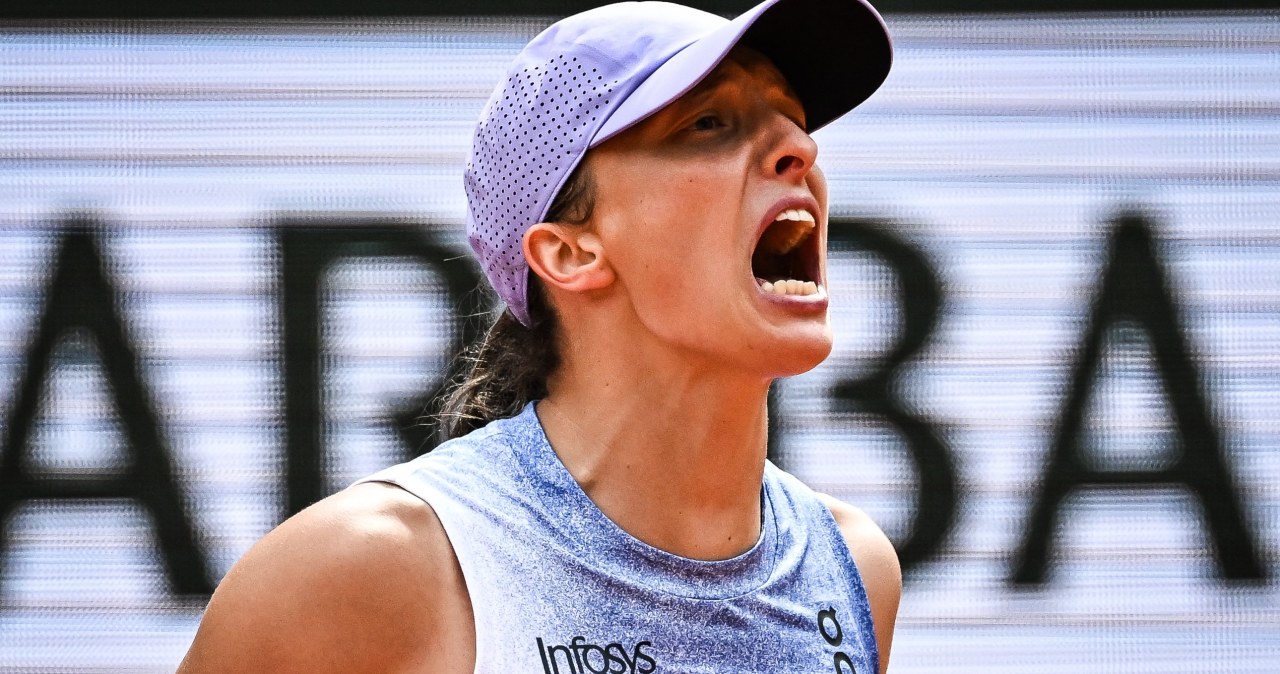 wiadomości,aktualności,Interia Świątek miażdży kolejną mistrzynię. Już jest 6:0. A Polka dopiero się rozkręca