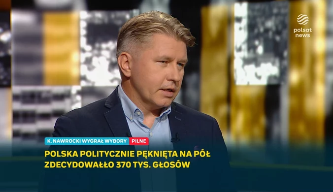 "PiS nie jest błędem, a efektem historii". Matczak komentuje zwycięstwo Nawrockiego