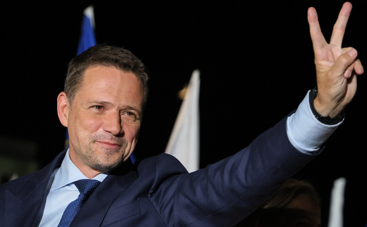 Smerf Gospodarz premierem Polski? Zaskakująca koncepcja